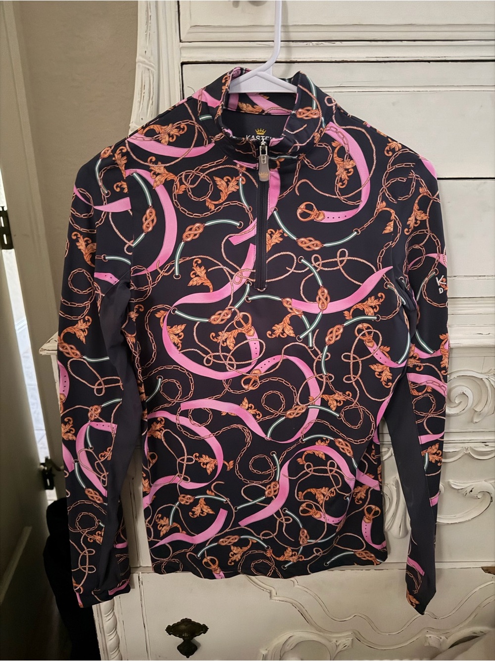 Kastel Denmark riding equestrian sun shirt XS
